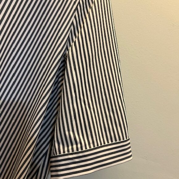 Zenergy® UPF Neema Stripe Bungee Dress, Classic Navy - Picture 4 of 9